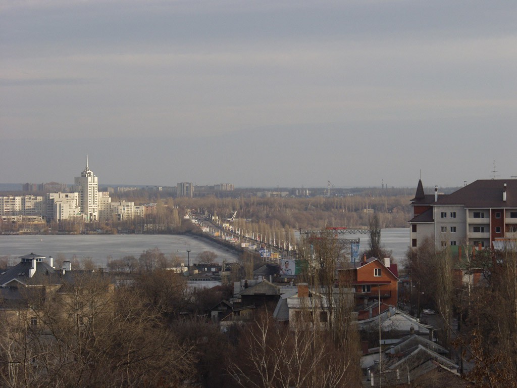 Чернавский мост Воронеж фото