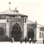 Здание Госцирка в Воронеже старое фото