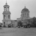 Покровский храм в Воронеже фото 1970-х г.г.
