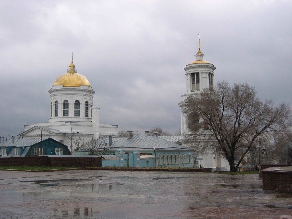 Покровский кафедральный собор в Воронеже фото