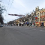 Проспект Революции в Воронеже фото