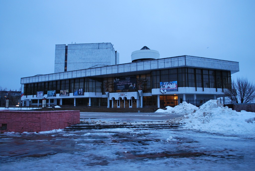 Театр Драмы в Воронеже фото