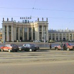 Вокзал-ж/д Вокзал-1 в Воронеже 2000-х г.г. фото