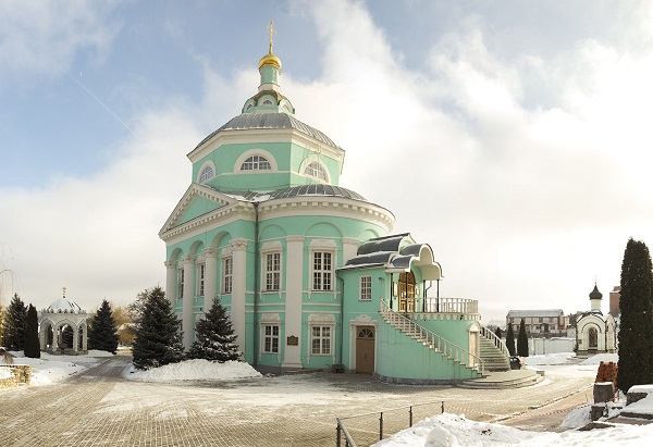 Алексеево-Акатов храм женского монастыря - фото