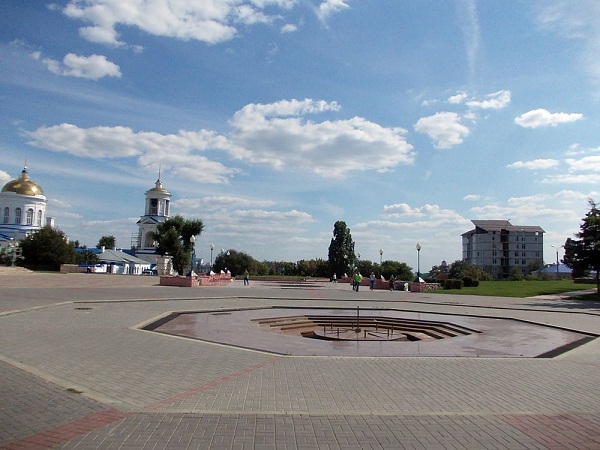 Советская Площадь в Воронеже (фото)