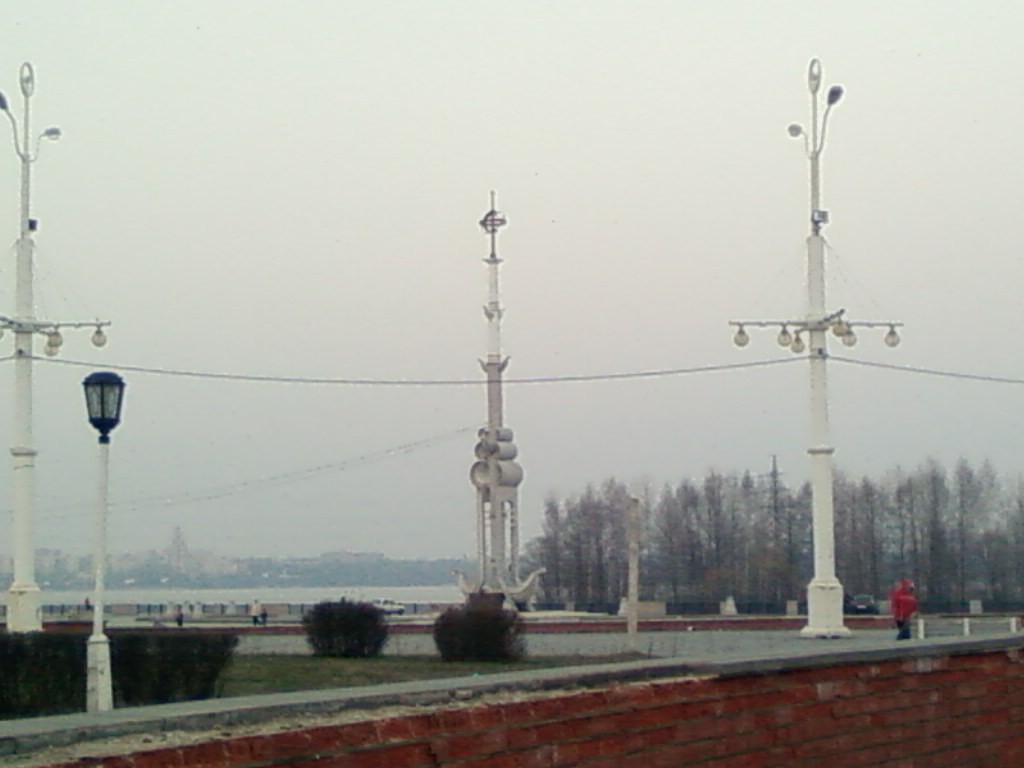 Адмиралтейская площадь в Воронеже фото