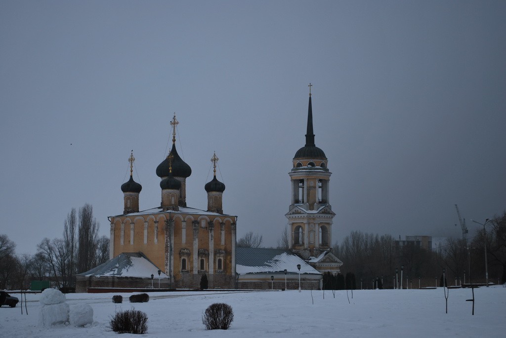 Адмиралтейский храм в Воронеже фото