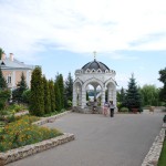 Часовня на территории Акатова монастыря в Воронеже фото