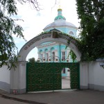 Акатов монастырь в Воронеже фото