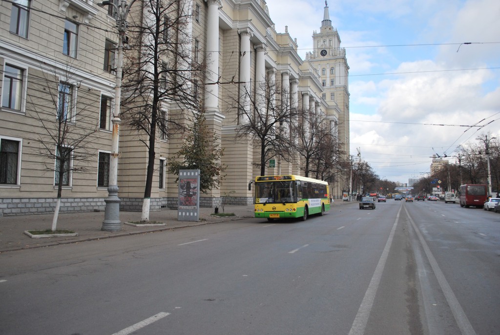 Автобус в Воронеже фото