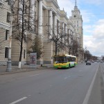 Автобус в Воронеже фото