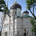 Благовещенский собор в Воронеже фото