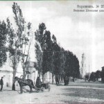 Большая Девицкая улица в Воронеже старое фото