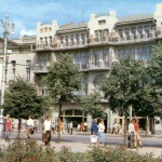 Гостиница "Бристоль" в начале 1970-х г.г. в Воронеже фото