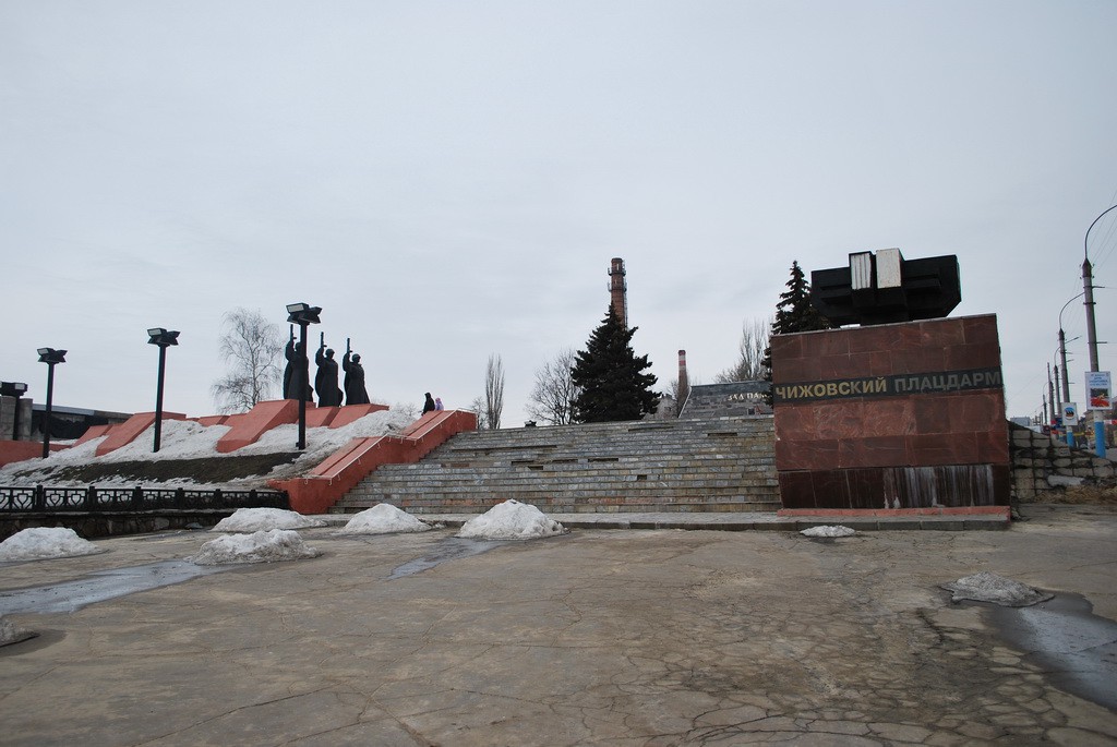 Мемориальный комплекс в Воронеже фото