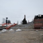 Мемориальный комплекс в Воронеже фото