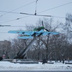 Циолковского самолет в Воронеже фото