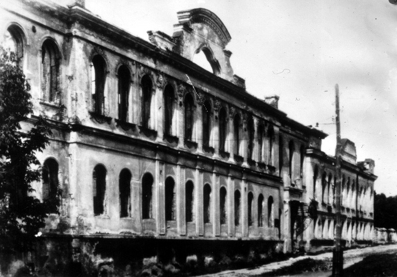 Дом Вигеля после освобождения Воронежа фото