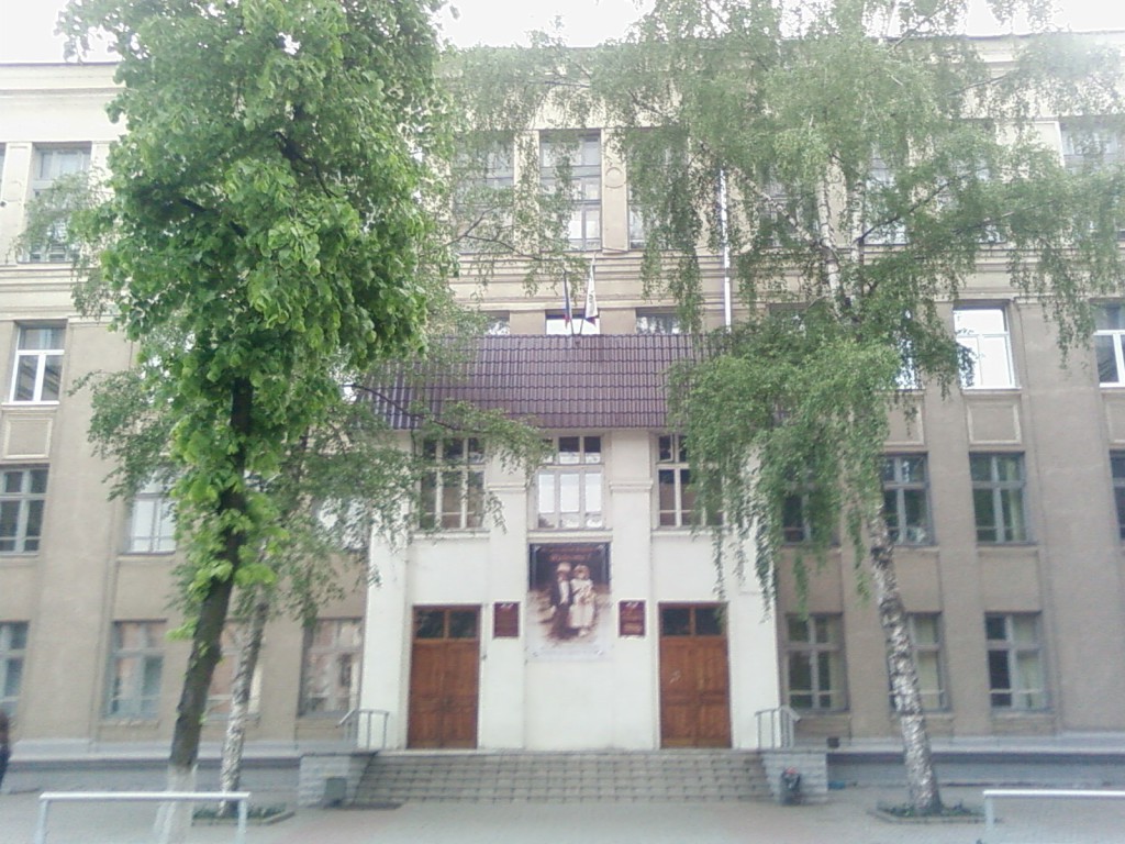 Гимназия Кольцова в Воронеже фото