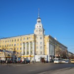 Здание бывшей гостиницы Воронеж фото