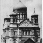 Храм Св. Владимира, Кольцовская улица в Воронеже старое фото