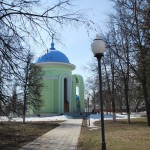 Храм Взыскания погибших в Воронеже фото