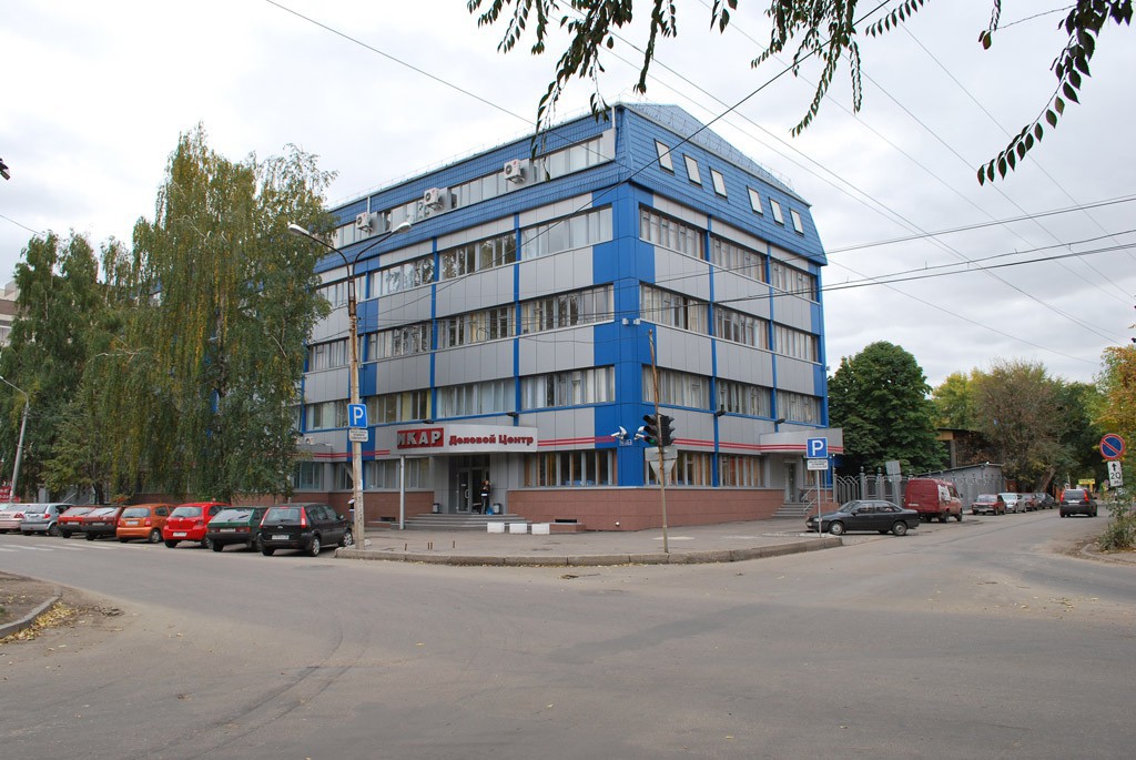Бизнес центр Икар в Воронеже фото
