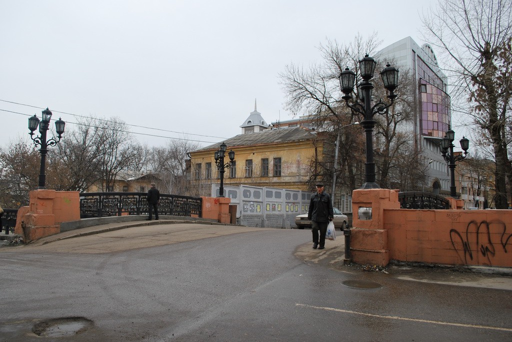 Знаменитый каменный мост Воронеж фото