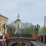 Каменный мостик 1 мая 2009 года Воронеж фото