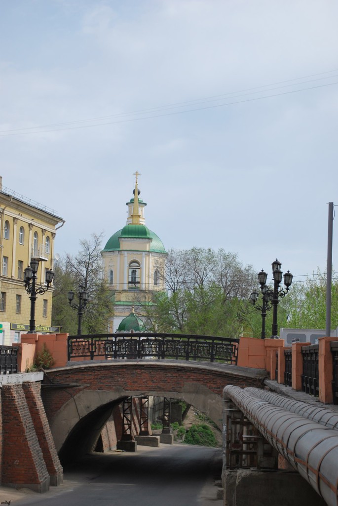 Каменный мостик 1 мая 2009 года Воронеж фото