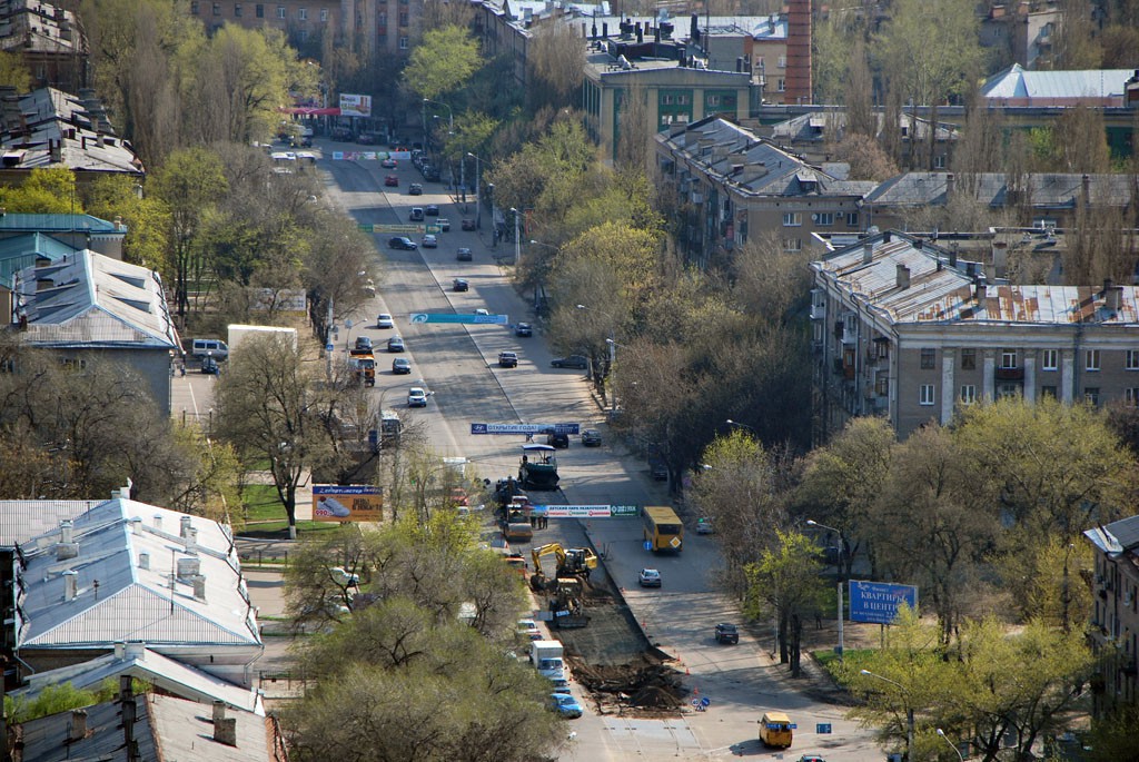 Кольцовская улица - Девицкий выезд в Воронеже фото