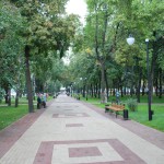 Кольцовский сквер после реконструкции в Воронеже фото