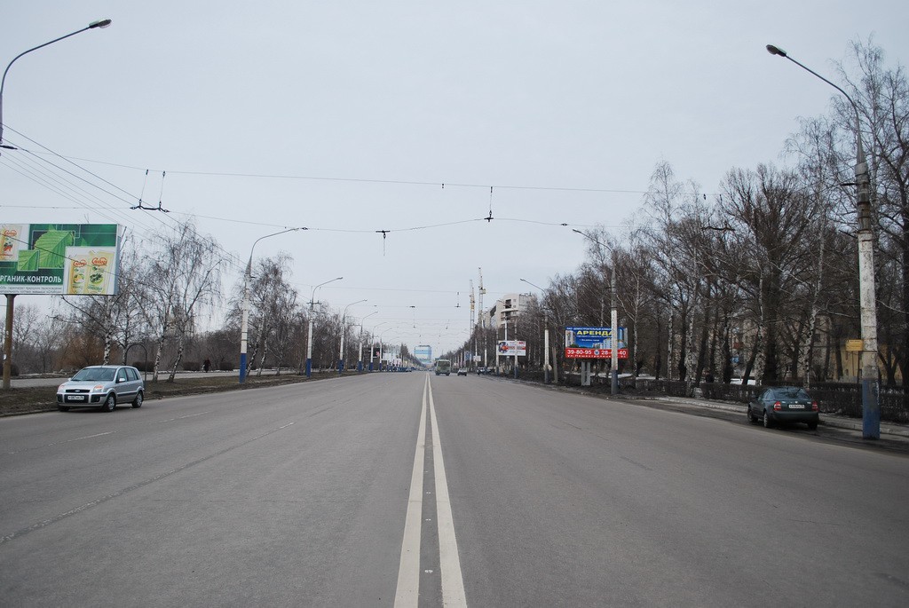 Ленинский проспект в Воронеже фото