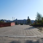 Лестница на пл. Детей в Воронеже фото