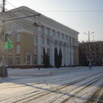 Никитинская библиотека в Воронеже фото
