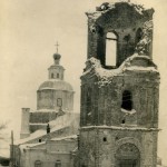 Никольский храм 1942 г. в Воронеже фото