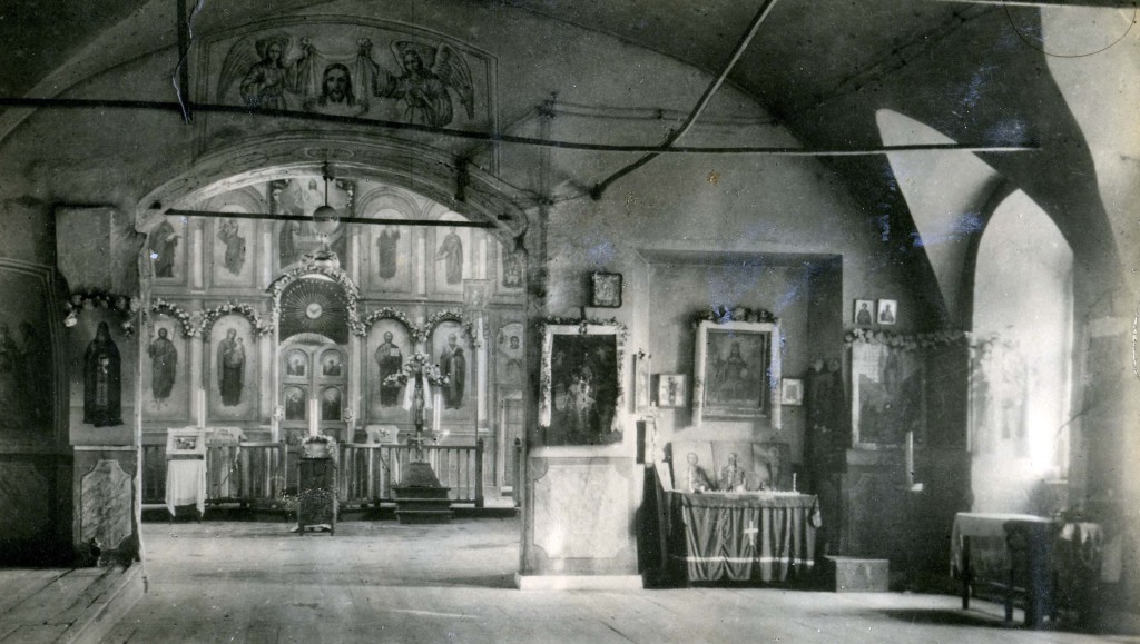 Никольский храм 1948 г. в Воронеже фото