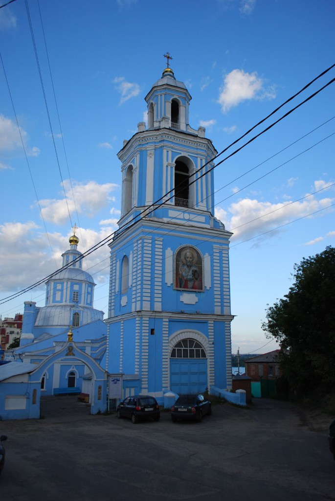 Никольский храм в Воронеже фото