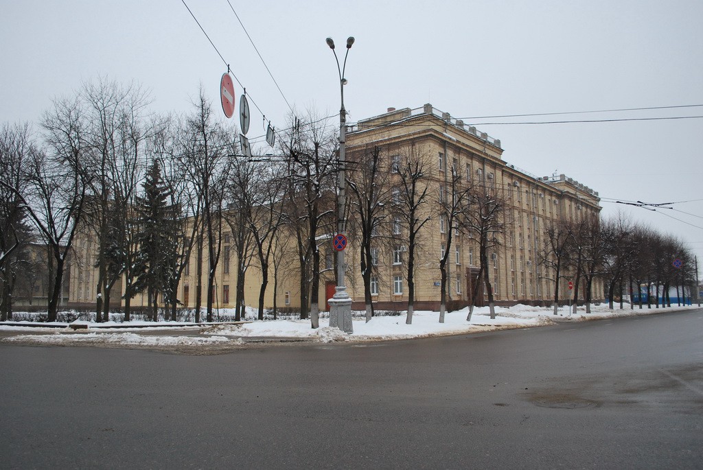 Обладминистрация в Воронеже фото