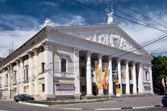 Театр Оперы и балета Воронежа фото