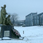 Памятник героям войны в Воронеже фото