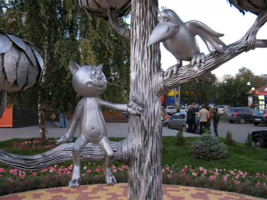 Памятник котенку с улицы Лизюкова фото