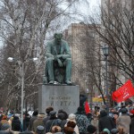 Памятник Никитину в Воронеже фото