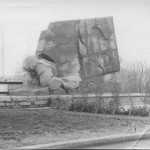 Памятник Славы в Воронеже старое фото