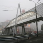 Переходной мост у МП в Воронеже фото