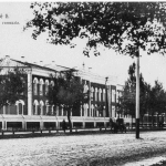 Первая классическая гимназия в Воронеже старое фото