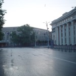 Площадь Ленина вид на кинотеатр в Воронеже фото