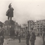Площадь Ленина 1942 год в Воронеже фото
