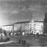 Площадь Ленина в Воронеже старое фото