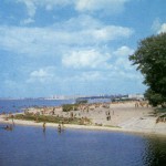 Пляж в Воронеже 1970 год фото